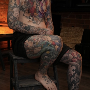 🔥 Foto hot, portfolio modelle  #102863 Tatuatore Alena Lang