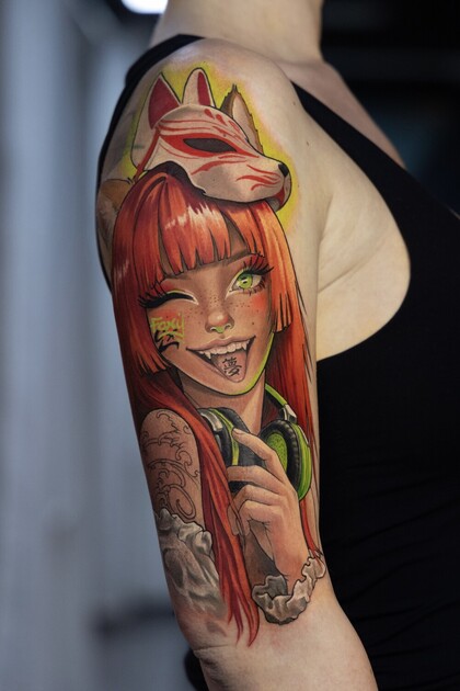 Idee per tatuaggi #102865 Tatuatore Alena Lang