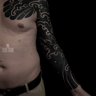 🔥 Foto hot, portfolio modelle  #94086 Tatuatore ROMAN MIGURA