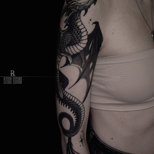 🔥 Foto hot, portfolio modelle  #94097 Tatuatore ROMAN MIGURA