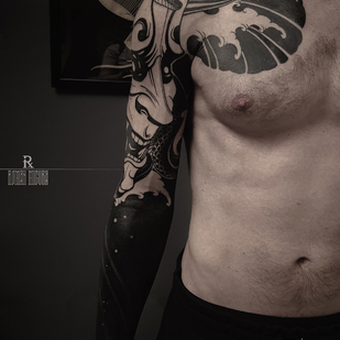 🔥 Foto hot, portfolio modelle  #94110 Tatuatore ROMAN MIGURA