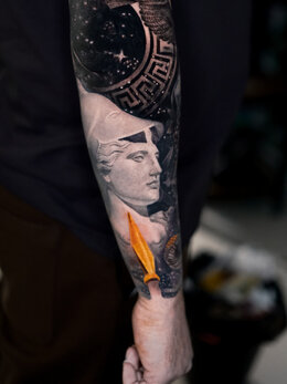 Realism tattoo