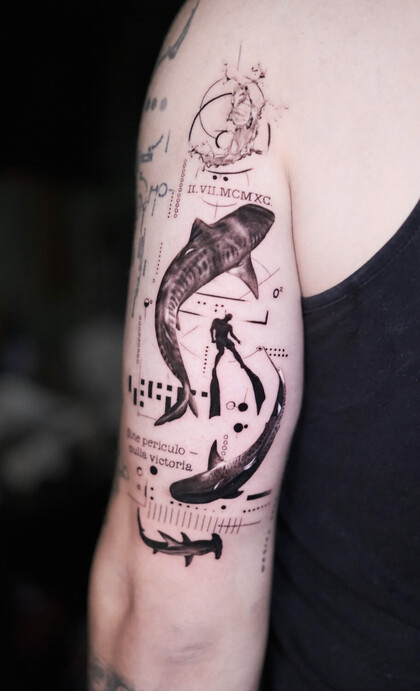 Idee per tatuaggi #97570 Tatuatore Kirill Antique