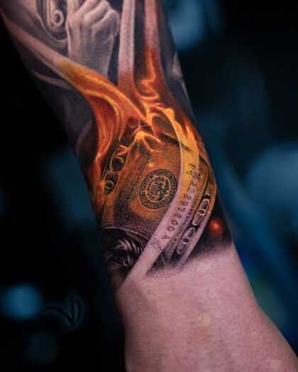 Idee per tatuaggi #95074 Tatuatore Dmitriy Varlakov