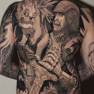 🔥 Foto hot, portfolio modelle  #96900 Tatuatore Sicko Black