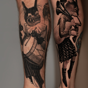 🔥 Foto hot, portfolio modelle  #96902 Tatuatore Sicko Black