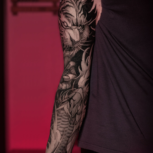 🔥 Foto hot, portfolio modelle  #102291 Tatuatore Stanislav Vinkin