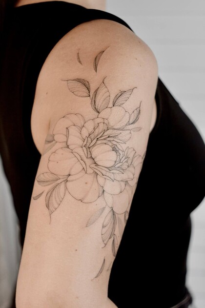 Idee per tatuaggi # Tatuatore Anastasiya Kovyazina