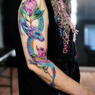 🔥 Foto hot, portfolio modelle  #99765 Tatuatore Mariia Bortn