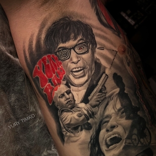 🔥 Foto hot, portfolio modelle  #102527 Tatuatore Yuriy Timko