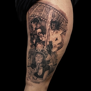 🔥 Foto hot, portfolio modelle  #103980 Tatuatore Bogdan Iv Hope