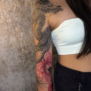 🔥 Foto hot, portfolio modelle  #104025 Tatuatore Inna Mirova 