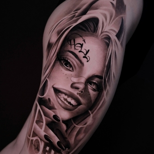 🔥 Foto hot, portfolio modelle  #93721 Tatuatore Stanislav Abdyushev 