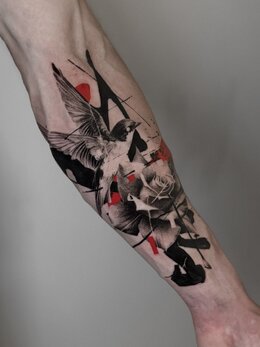 Traditional tattoo