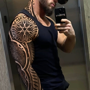 🔥 Foto hot, portfolio modelle  #101197 Tatuatore Ioann Leo ( LEO-VAN )