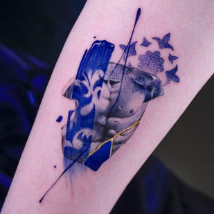 🔥 Foto hot, portfolio modelle  #92538 Tatuatore Tatuaggi di Porcellana 