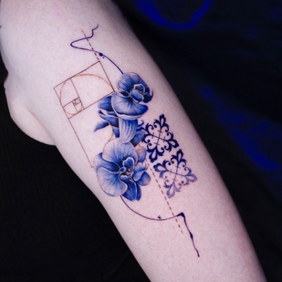 🔥 Foto hot, portfolio modelle  #92570 Tatuatore Tatuaggi di Porcellana 