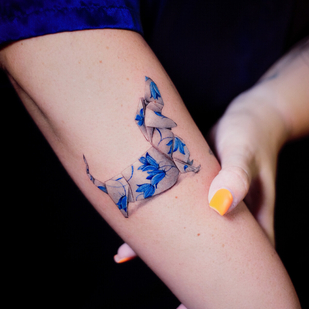 🔥 Foto hot, portfolio modelle  #92572 Tatuatore Tatuaggi di Porcellana 