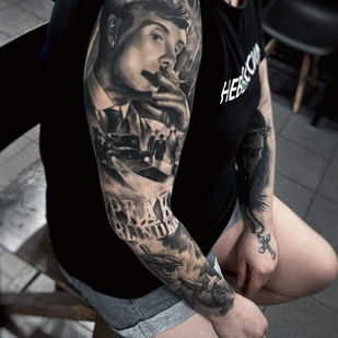 🔥 Foto hot, portfolio modelle  #94983 Tatuatore Vladimir Solovev