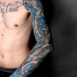 🔥 Foto hot, portfolio modelle  #97064 Tatuatore Kirill Putiatin 