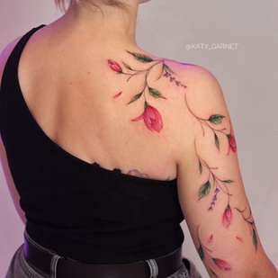 🔥 Foto hot, portfolio modelle  #99801 Tatuatore Ekaterina Garnet / Katy Garnet