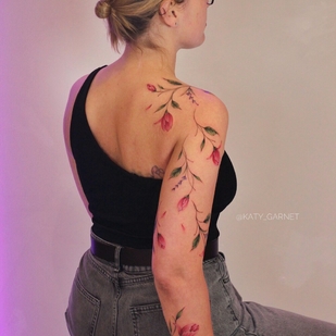 🔥 Foto hot, portfolio modelle  #99802 Tatuatore Ekaterina Garnet / Katy Garnet