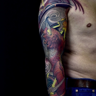 🔥 Foto hot, portfolio modelle  #103767 Tatuatore Slava Fil Filitov