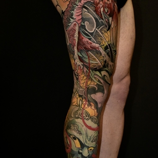 🔥 Foto hot, portfolio modelle  #103793 Tatuatore Slava Fil Filitov