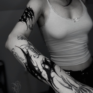 🔥 Foto hot, portfolio modelle  #94872 Tatuatore Ellina Plat