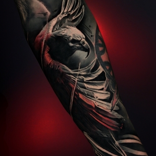 🔥 Foto hot, portfolio modelle  #94924 Tatuatore Dmitriy Nazarov