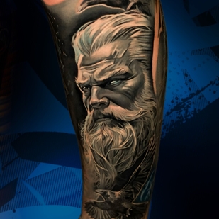 🔥 Foto hot, portfolio modelle  #99400 Tatuatore Dmitriy Nazarov