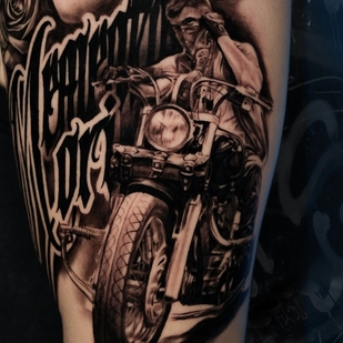 🔥 Foto hot, portfolio modelle  #101359 Tatuatore Dmitriy Nazarov