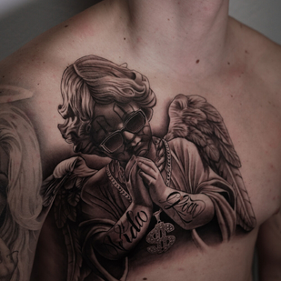 🔥 Foto hot, portfolio modelle  #93281 Tatuatore Sasha Hugo