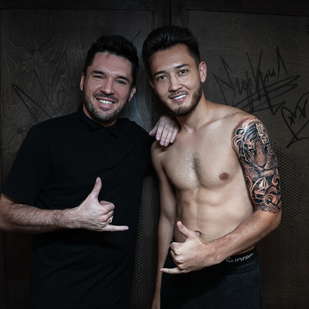 🔥 Foto hot, portfolio modelle  #94145 Tatuatore Sasha Hugo