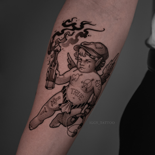 🔥 Foto hot, portfolio modelle  #95777 Tatuatore Igor Hacayuk