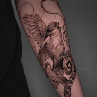 🔥 Foto hot, portfolio modelle  #97120 Tatuatore Igor Hacayuk