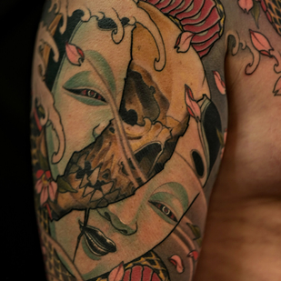 🔥 Foto hot, portfolio modelle  #92916 Tatuatore Maxim Kislitsyn