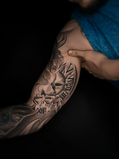 Idee per tatuaggi #91718 Tatuatore Lyubov Karmanova 