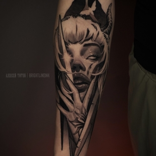 🔥 Foto hot, portfolio modelle  #94530 Tatuatore Aleksey Titov