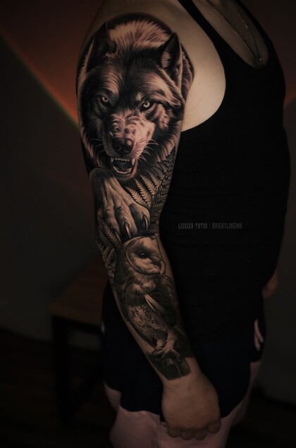 Idee per tatuaggi #96453 Tatuatore Aleksey Titov