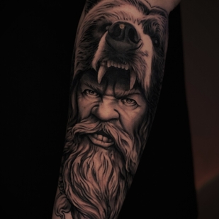 🔥 Foto hot, portfolio modelle  #96552 Tatuatore Aleksey Titov