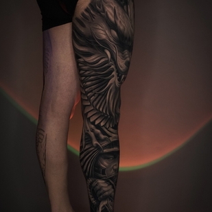 🔥 Foto hot, portfolio modelle  #102844 Tatuatore Aleksey Titov