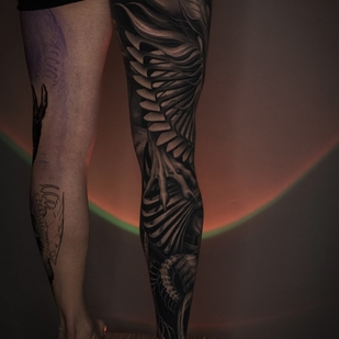 🔥 Foto hot, portfolio modelle  #102841 Tatuatore Aleksey Titov