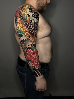 Japanese tattoo