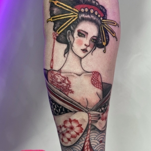 🔥 Foto hot, portfolio modelle  #94121 Tatuatore Mariya Guriyanova (Sunchild Art)