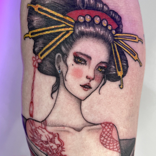 🔥 Foto hot, portfolio modelle  #94125 Tatuatore Mariya Guriyanova (Sunchild Art)