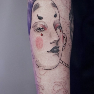 🔥 Foto hot, portfolio modelle  #94139 Tatuatore Mariya Guriyanova (Sunchild Art)