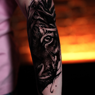 🔥 Foto hot, portfolio modelle  #97960 Tatuatore Evgeniy Egorkin / Dakota.tattoo 