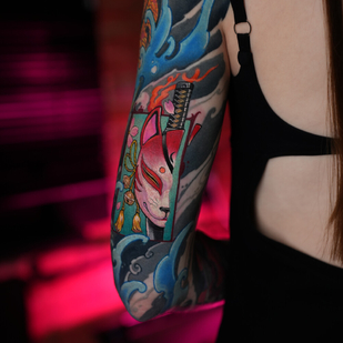 🔥 Foto hot, portfolio modelle  #97961 Tatuatore Evgeniy Egorkin / Dakota.tattoo 