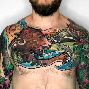 🔥 Foto hot, portfolio modelle  #97970 Tatuatore Evgeniy Egorkin / Dakota.tattoo 